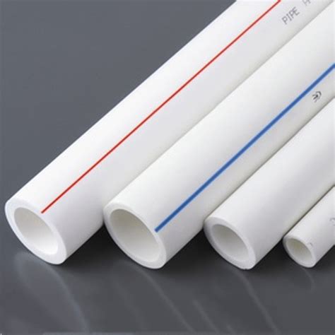 OEM White Color Pn Mm PPR Pipes For Solar Energy Hot Water PPR Pipe And White PPR Pipe