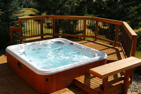 Unique Spa Decks Decktec Outdoor Designs