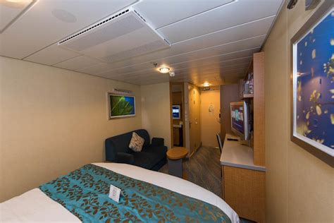 Interior Cabin on Royal Caribbean Oasis of the Seas Cruise Ship - Cruise Critic