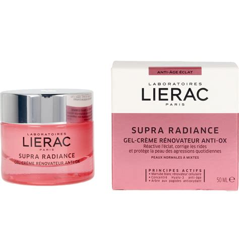 Supra Radiance Gel Cr Me R Novateur Anti Ox Gezichtsbehandelingen