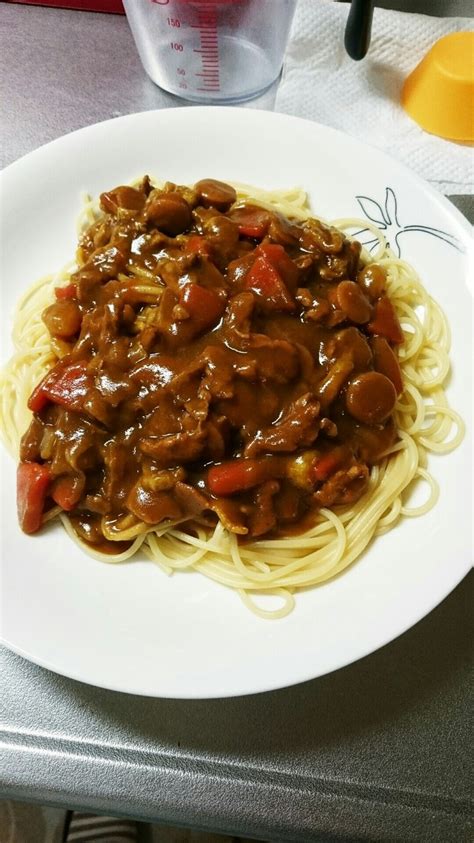 残ったカレーで簡単ずぼらな和風パスタ By 美羽のママ 【クックパッド】 簡単おいしいみんなのレシピが395万品