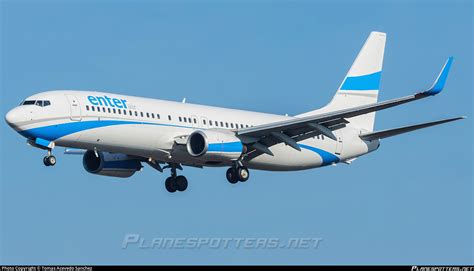 SP ENP Enter Air Boeing 737 8AS WL Photo By Tomas Acevedo Sanchez ID