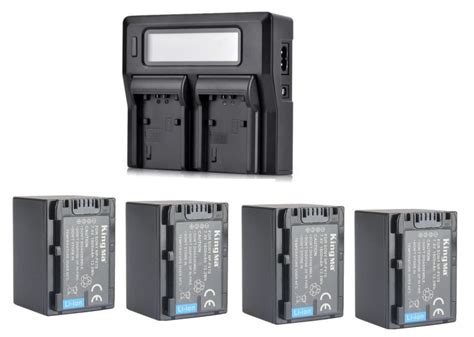 Kingma Pcs Sony Np Fv V Series Fully Decoded Lithium Ion Batteries