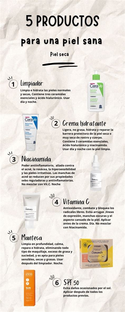 C Mo Tener La Piel Sana En Pasos En Cremas Para El Acne