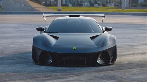 Lotus Emira Render Brings Hypercar Looks With Wide Body And Massive