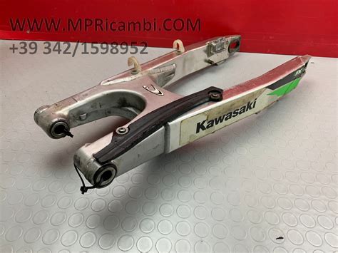 Forcellone Posteriore Swingarm Arm Rear Kawasaki Kx T