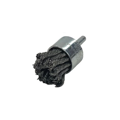 Wire Cup Brush - 1/4" Shank - TRY TEK Machine Works, Inc.