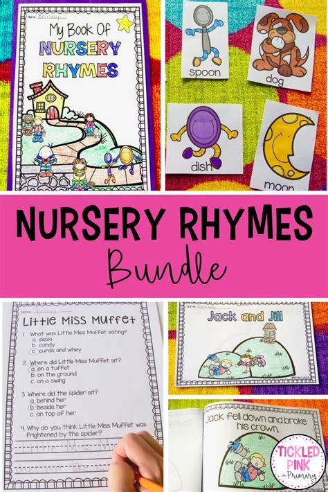 Nursery rhymes activities for kindergarten and preschool – Artofit