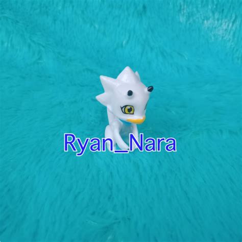 Jual Mainan Pajangan Action Mini Figure Anime Digimon Patamon Gatomon