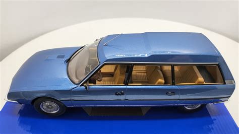 Mcg Citroen Cx Break Blauw Metallic