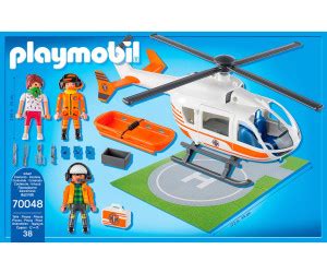 Playmobil H Licopt Re De Secours Au Meilleur Prix Sur Idealo Fr