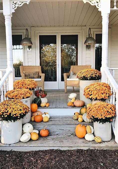 30 Decorating A Porch For Fall DECOOMO