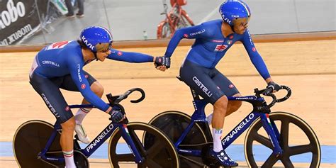 Europei Pista Plovdiv 2020 Francesco Lamon E Stefano Moro Bronzo Nella