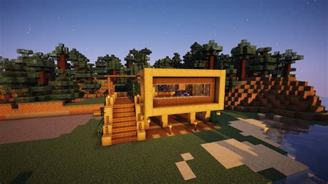 Ep Fiz Minha Primeira Casa No Minecraft Youtube