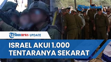 Israel Akui Kalah Lawan Hamas Mendadak Ungkap Tentara Rezim