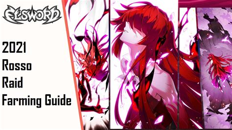 Elsword2021 Rosso Raid Farming Guide How To Get The Flames Of