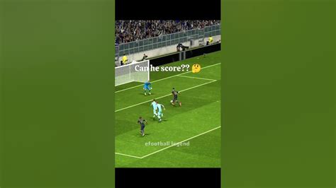 Can He Score 🤔 Viral Efootball2024 Pesmobile Efootball2023 Shorts Trendingvideo Youtube