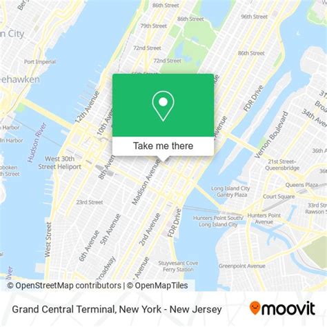 Grand Central Terminal New York Map - Emylee Philomena