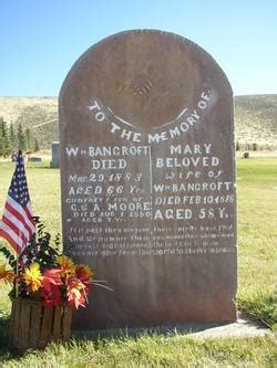 Mary Newham Bancroft Homenaje De Find A Grave