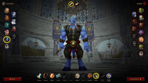 WoW Receives New Character Creation Screen in Shadowlands - News - Icy ...