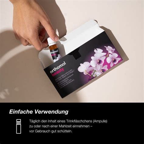 Orthomol Beauty F R Frauen F R Haut Haare Und N Gel Mit