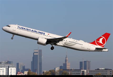 Aircraft Photo Of TC LTI Airbus A321 271NX Turkish Airlines