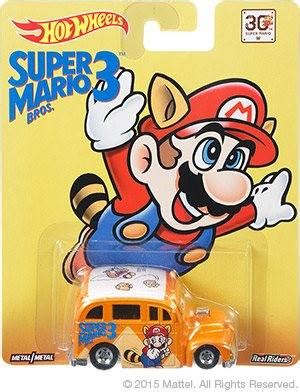 Super Mario Mattel To Release Some Mario Themed Hot Wheels Cars Perfectly Nintendo
