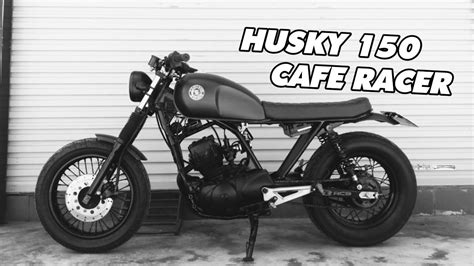 Cập Nhật Với Hơn 88 Xe Husky độ Cafe Racer Tuyệt Vời Nhất Eteachers