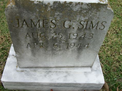 James Gleason Sims (1943-1944) - Find a Grave Memorial