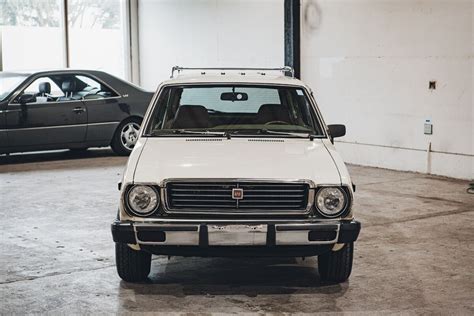 This 1978 Toyota Corolla Deluxe Wagon Powered By A 1 6 Liter And Has