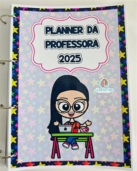 Planner Da Professora Materiais Para Profes Seu Portal De Recursos