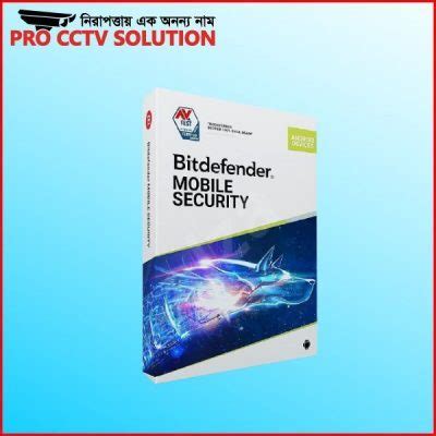 Bitdefender MOBILE SECURITY Android Pro CCTV Solution