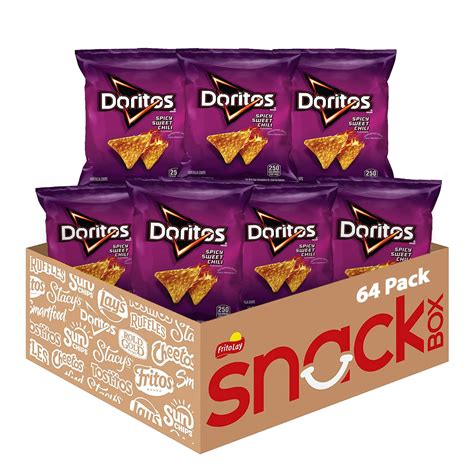 Snapklik Doritos Flavored Tortilla Chips Spicy Sweet Chili