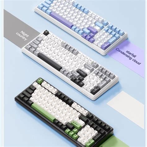 Mathew Tech Aula F Key Customized Mechanical Keyboard With Gasket Structure Full Key Hot