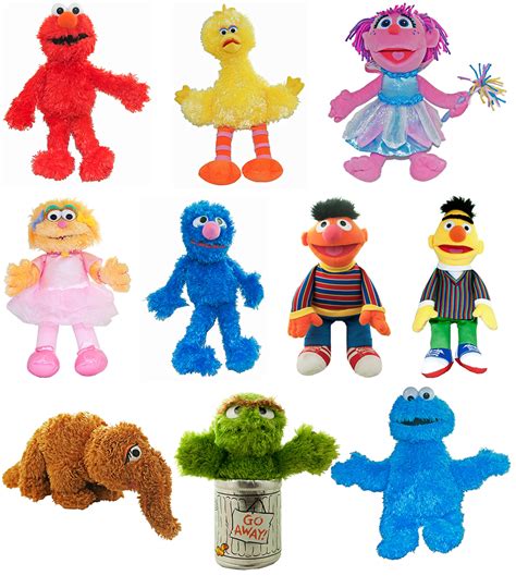 Where To Buy Sesame Street Toys - ToyWalls