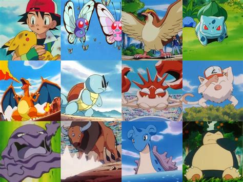 Most of ash kanto team besides the starters were pretty underutilized in the OG series how would ...