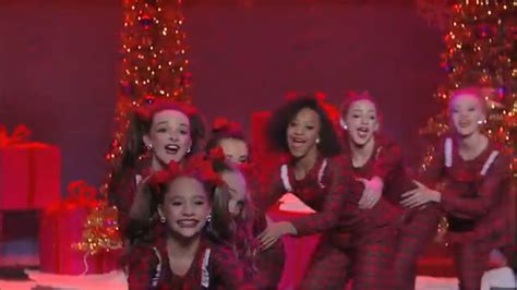 Dance Moms Christmas All Year Long Audioswap Youtube