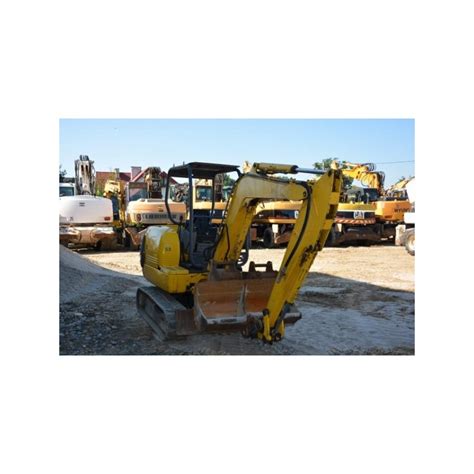 Mini Excavadora Komatsu Pc 27 R 2000 Bagger Gebraucht