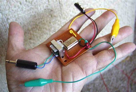 Simple Am Transmitter Schematic