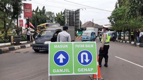 Ganjil Genap Dan Penutupan Jalan Di Kota Bandung Diperpanjang Hingga 27