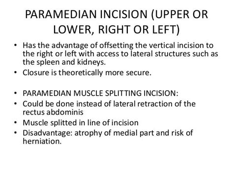 Anatomy Of The Anterior Abdominal Wall And Incisions