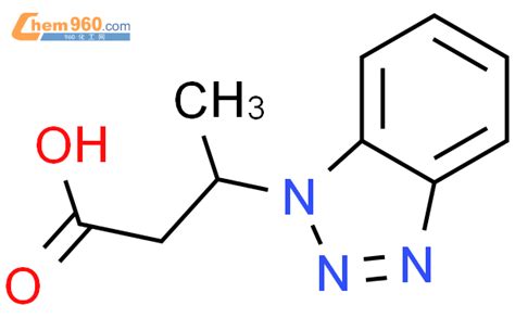 654 13 7 3 1H 1 2 3 benzotriazol 1 yl butanoic acidCAS号 654 13 7 3 1H