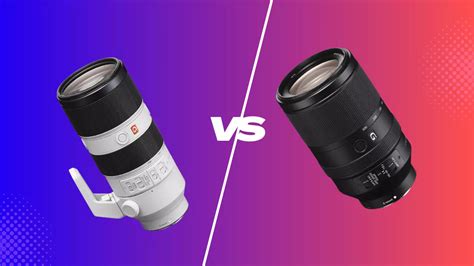 Sony 70-200 vs 70-300: Which One Comes Out on Top? - Camera Clickz