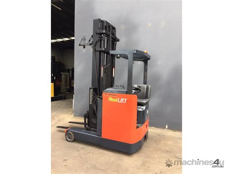 Used Toyota Fbre Ride On Reach Trucks In Listed On Machines U