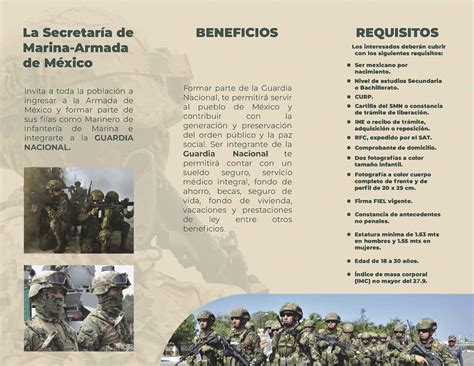 Ejército Mexicano Reclutamiento Ingresa a la Armada de México como