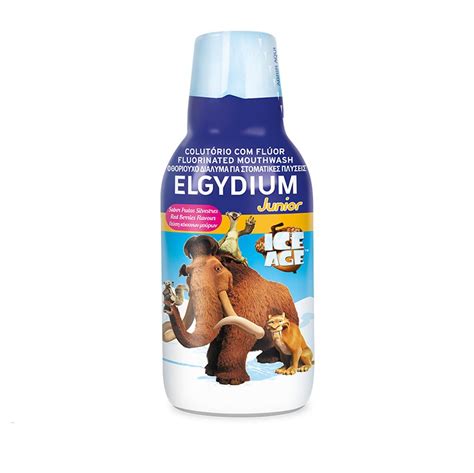 Elgydium / Елгидиум Junior Ice Age детска вода за уста 500 ml - Аптеки 36.6