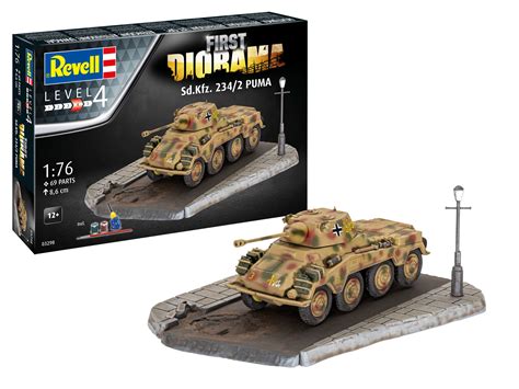 Revell Diorama Set Sdkfz Puma