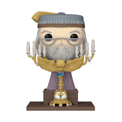 【超萌行銷】funko Pop 172 Deluxe 哈利波特 鄧不利多 Wpodium Fn76002 蝦皮購物