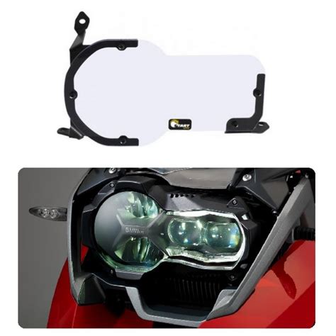 Compre Aqui Protetor De Farol Acrílico Bmw R 1200 1250 Gs Premium