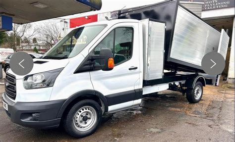 Ford Transit New Arborist Tipper Body Arbtrucksvehicles Arbtalk